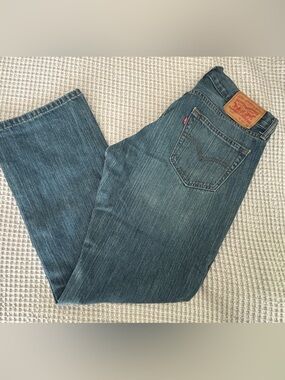 Vintage Levi's 559 Jeans Y2K Relaxed Fit Straight Leg Denim Pants Mens 31x30 EUC